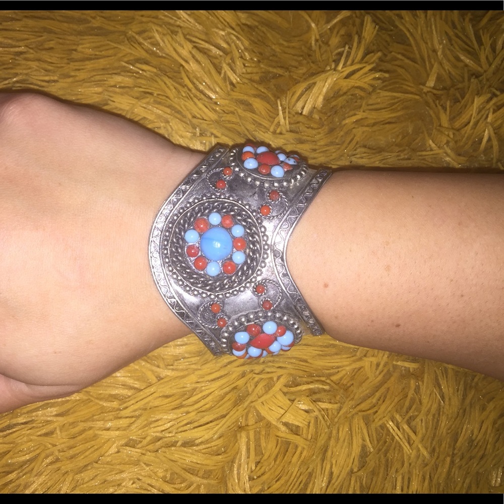 Boho beaded bracelet